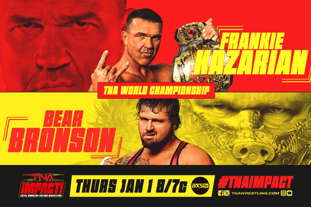 Frankie Kazarian vs Bear Bronson January 1