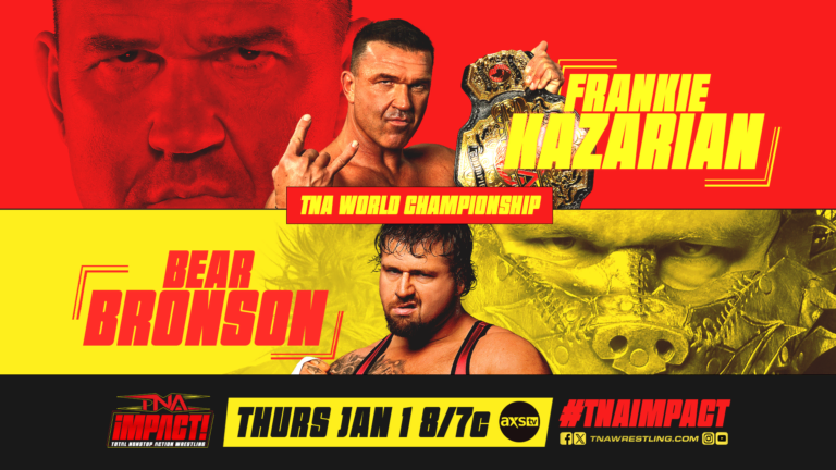 Frankie Kazarian vs Bear Bronson January 1