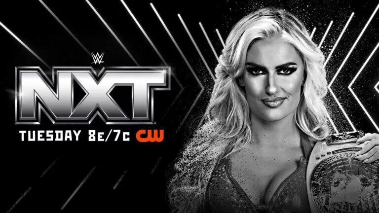 A graphic from the NXT Women's North American Championship Open Challenge, with Blake Monroe, on December 9 edition of NXT
