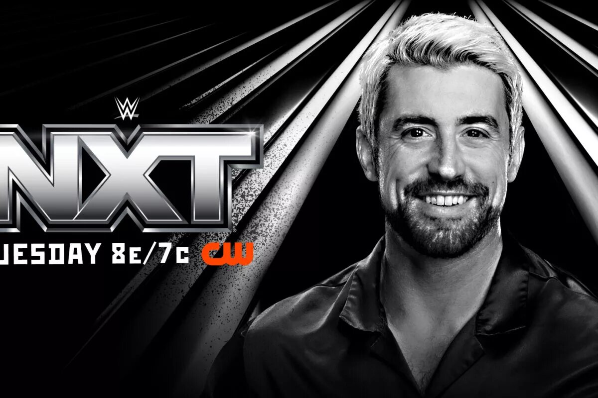 WWE NXT Joe Hendry Graphic