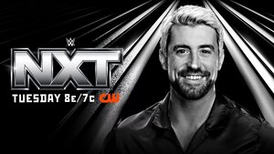 WWE NXT Joe Hendry Graphic