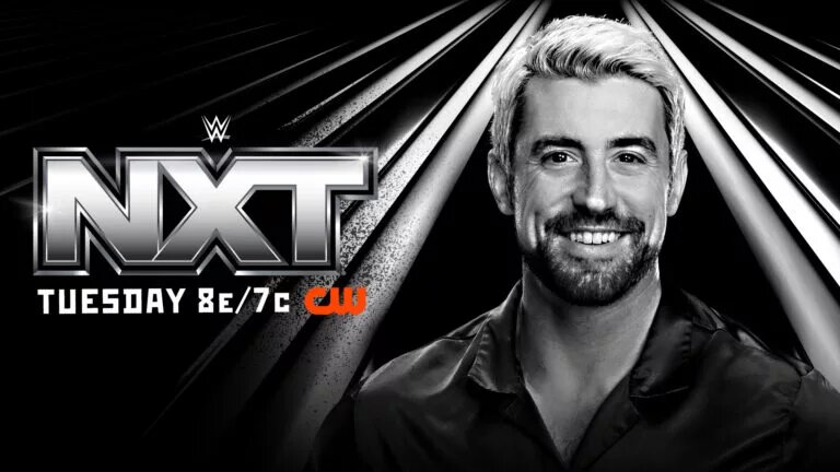 WWE NXT Joe Hendry Graphic