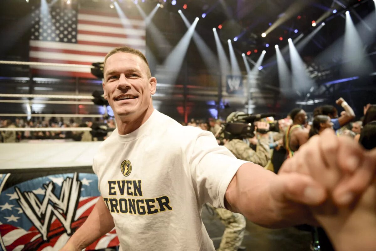 John Cena GOAT