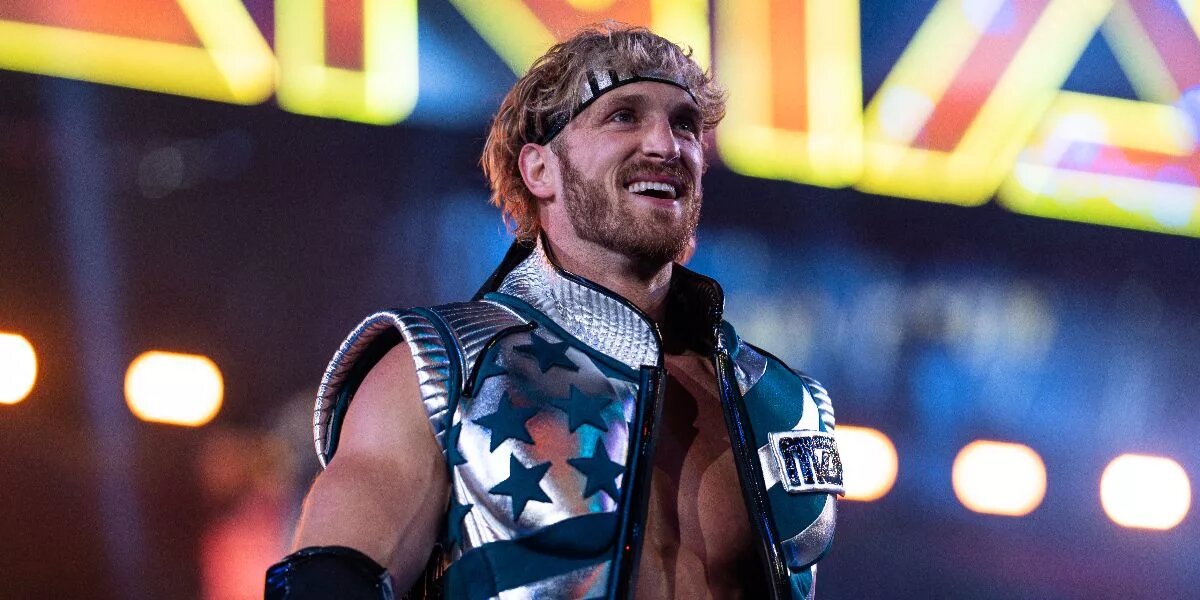 A photo of Logan Paul., the potential WWE Royal Rumble 2026 masked assailant.