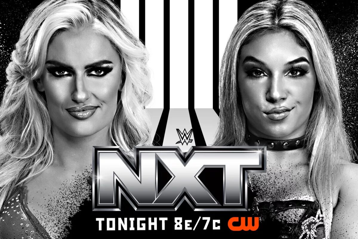 Thea Hail vs. Blake Monroe WWE NXT Graphic 12/16