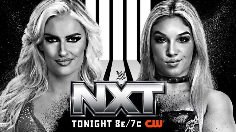 Thea Hail vs. Blake Monroe WWE NXT Graphic 12/16