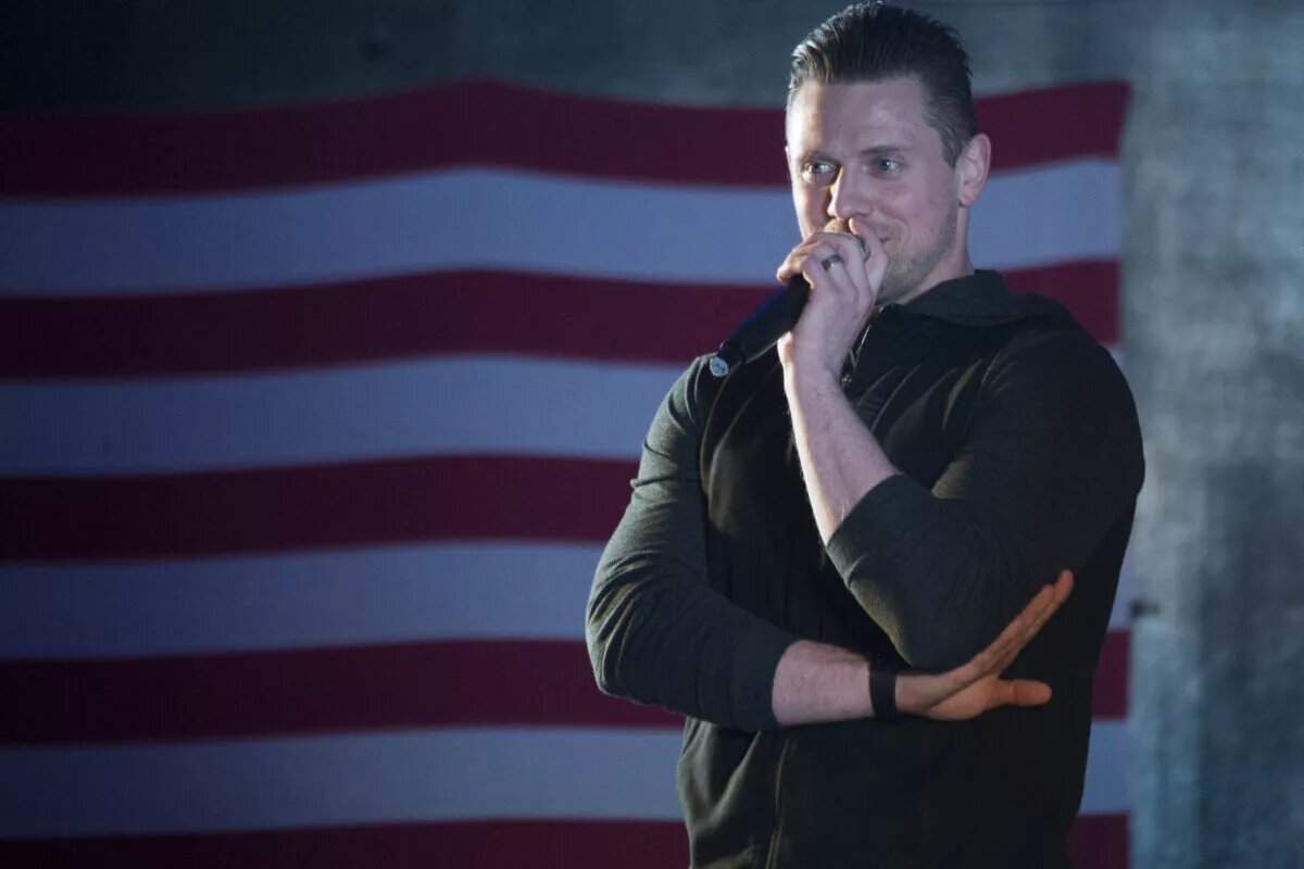 A photo of WWE veteran The Miz.