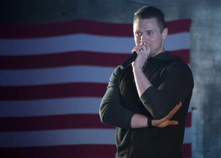 A photo of WWE veteran The Miz.