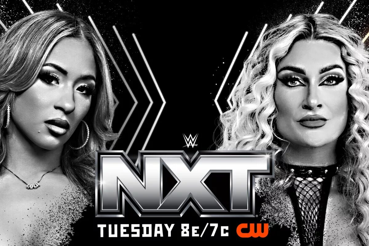 WWE NXT Graphic of Lola Vice vs. Izzi Dame