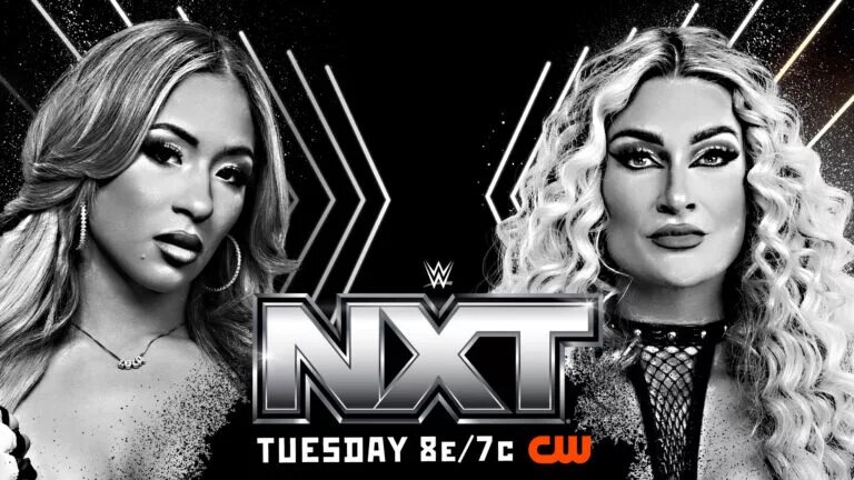 WWE NXT Graphic of Lola Vice vs. Izzi Dame