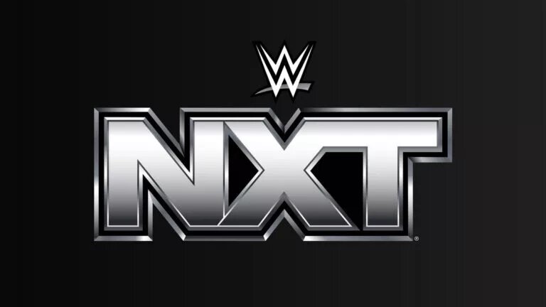 The NXT logo as WWE yesterday taped the last NXT episodes of the year