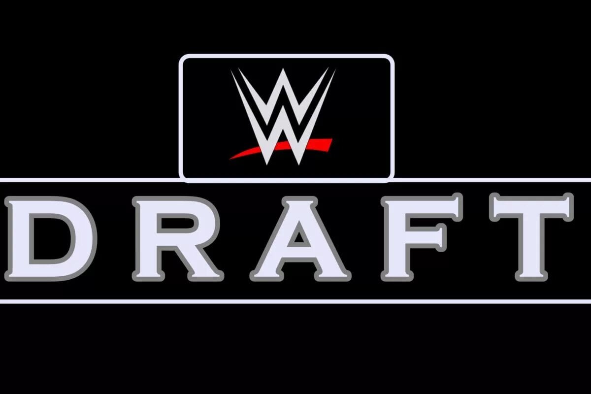 WWE Draft logo graphic.