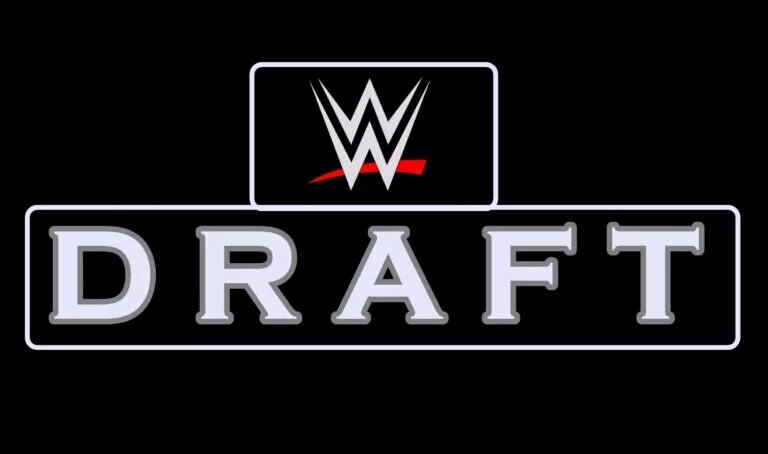 WWE Draft logo graphic.