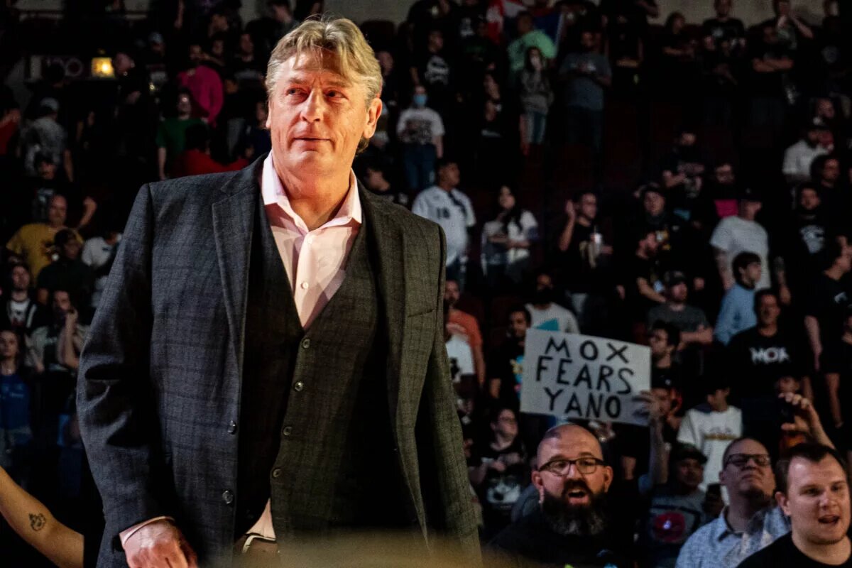 A photo of WWE legend William Regal.