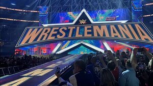 WWE WrestleMania 38 Stage