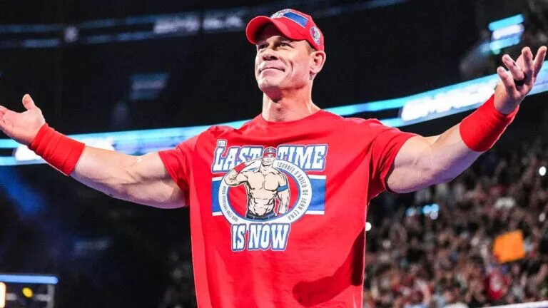 A graphic from John Cena, as he retires this Saturday at saturday Night Main Event