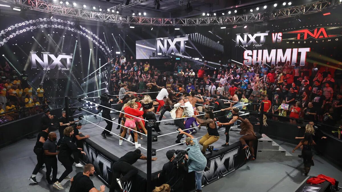 TNA Wrestling invading NXT on September 30, 2025