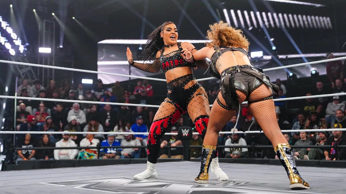 Jaida Parker defeated Nikkita Lyons on the January 27, 2026, episode of NXT 