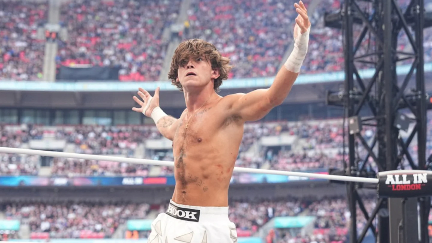 HOOK at AEW All In 