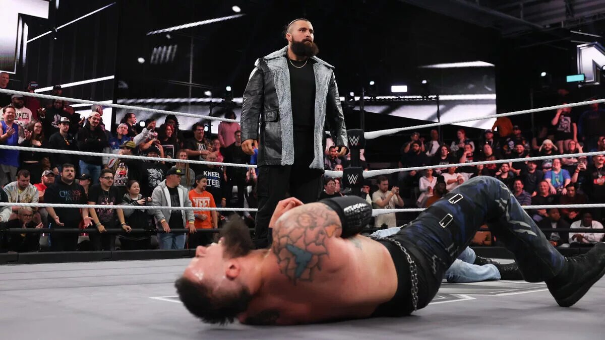 Tony D'Angelo made his presence felt on NXT on January 20