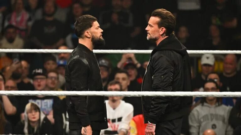 CM Punk and Finn Balor will compete this Monday in Belfast on WWE RAW for the World Heavyweight Championship