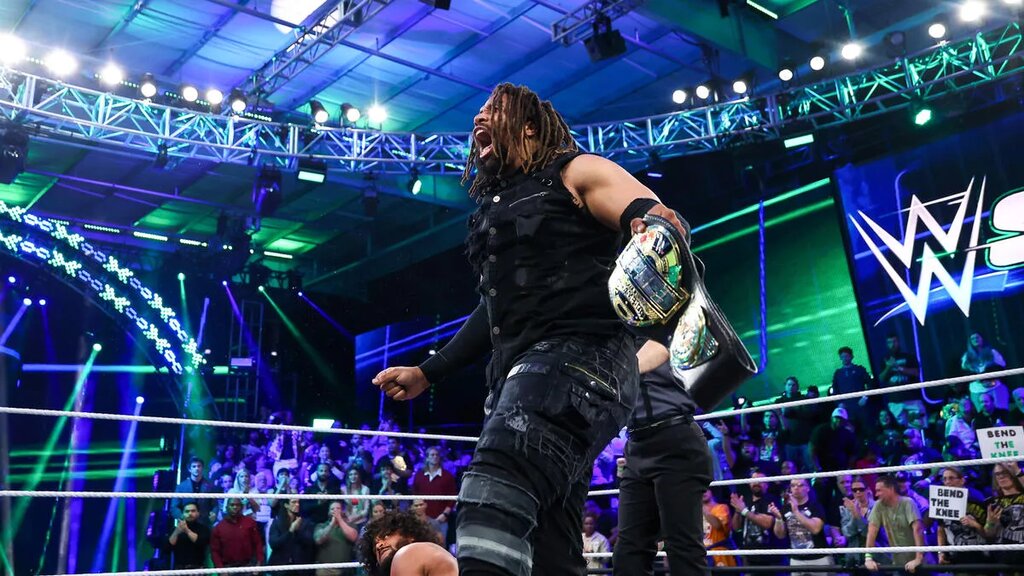 Jasper Troy successfully retained the WWE Speed Championship on NXT on January 13