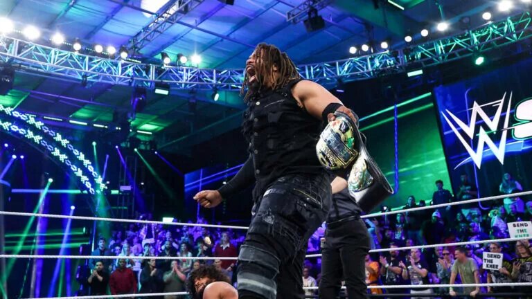 Jasper Troy successfully retained the WWE Speed Championship on NXT on January 13