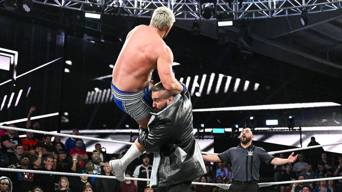 Tony D'Angelo attacked Joe Hendry after winning his no-DQ match against Dion Lennox on NXT
