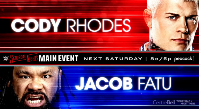 A graphic for the WWE Saturday Night's Main Event SNME (XLIII) preview for January 24, 2026.