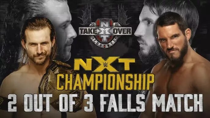 A WWE graphic featuring a 3 Stages of Hell Match.