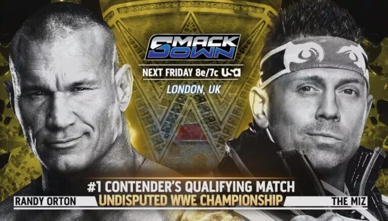 A WWE SmackDown spoilers and results in London graphic for January 16, 2026.