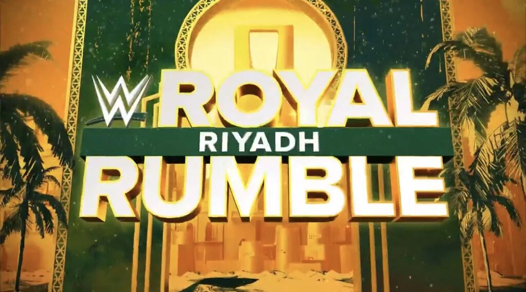 A graphic of WWE Royal Rumble 2026, featuring Cody Rhodes.
