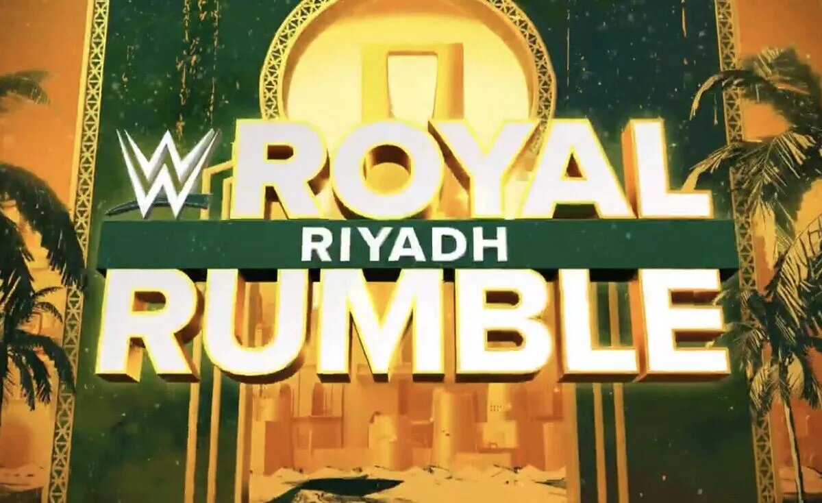 A graphic of WWE Royal Rumble 2026, featuring Cody Rhodes.