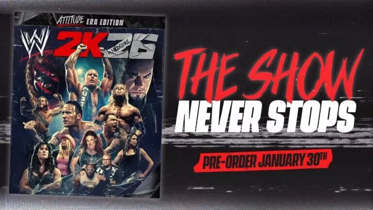 A WWE 2K26 graphic.