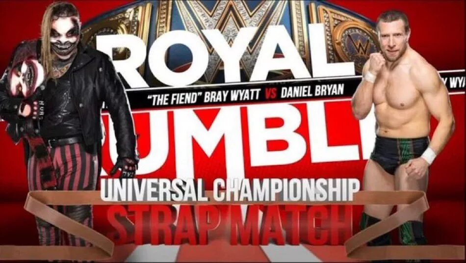 A WWE Royal Rumble graphic.