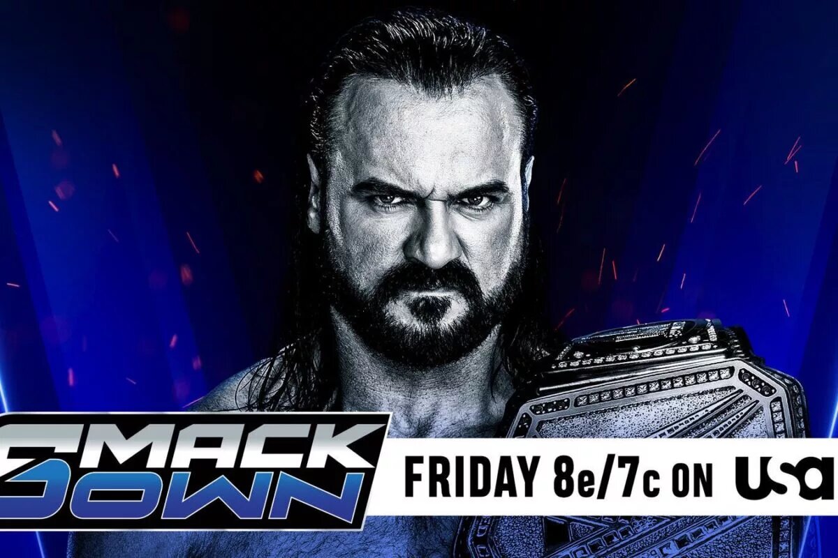 A WWE SmackDown spoilers, results, and preview graphic for January 31, 2026, live from Riyadh, Saudi Arabia.