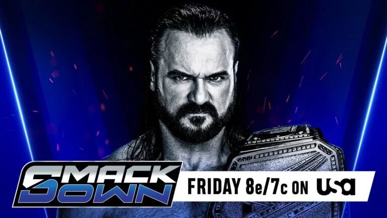 A WWE SmackDown spoilers, results, and preview graphic for January 31, 2026, live from Riyadh, Saudi Arabia.
