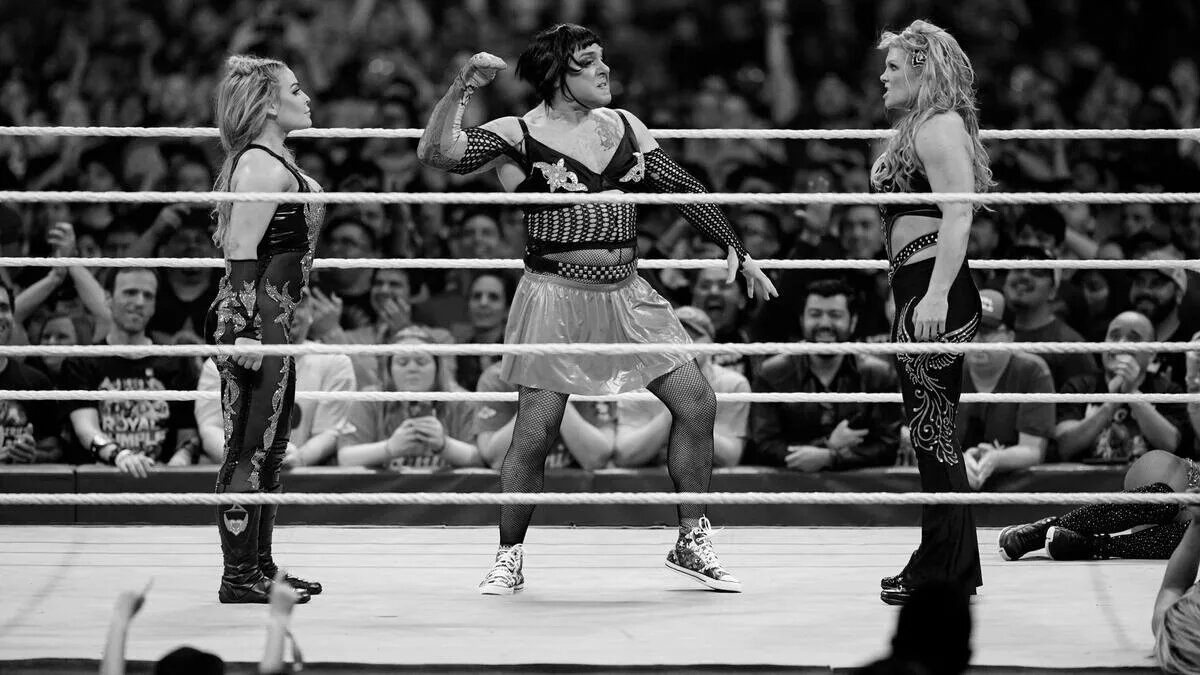 Santina Marella, Santino Marell's "sister", appeared in the 2020 Women's Royal Rumble match
