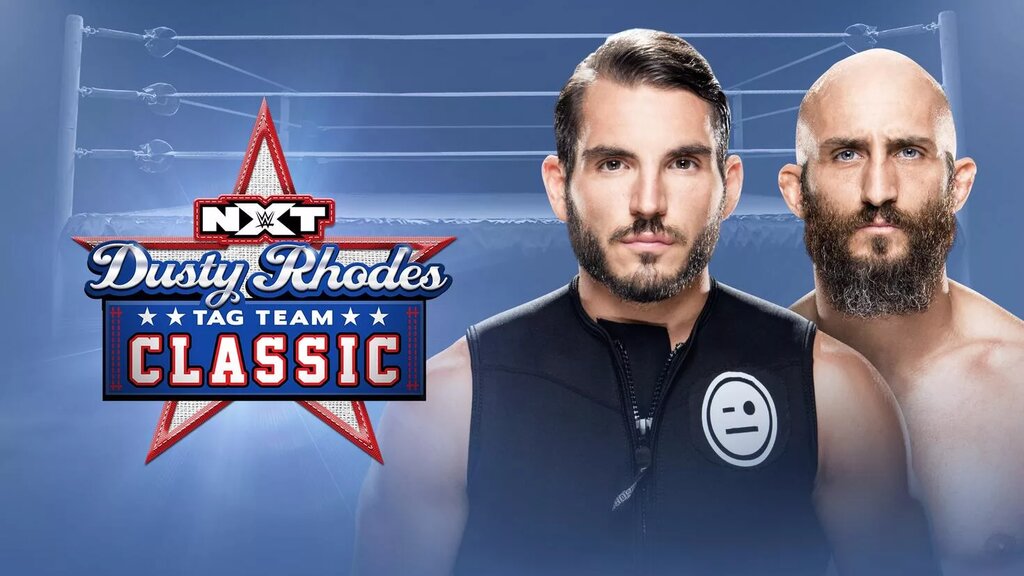 Tommaso Ciampa and Johnny Gargano paired for the Dusty Rhodes Tag Team Classic