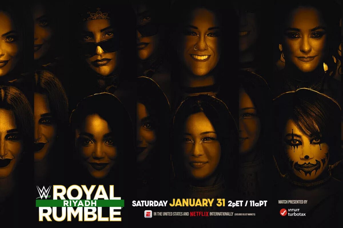 The WWE Women's Royal Rumble will be won by a shock entrant