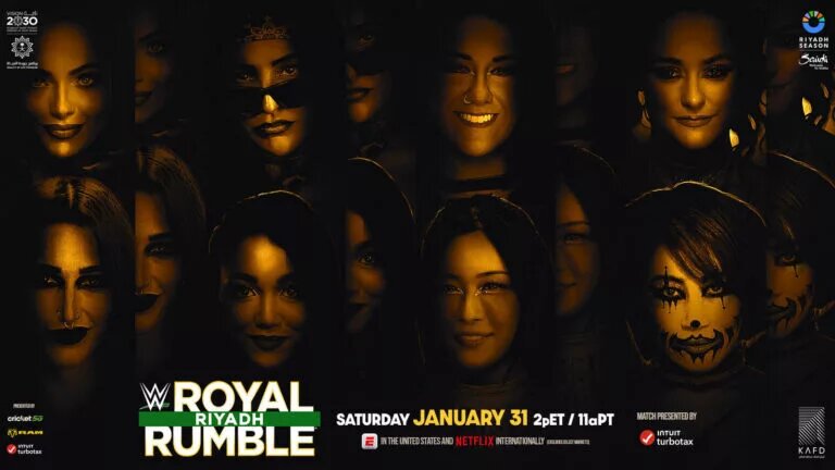 The WWE Women's Royal Rumble will be won by a shock entrant