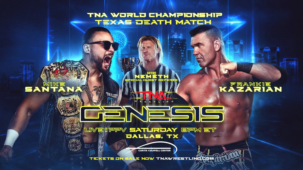 TNA Wrestling 2026 schedule