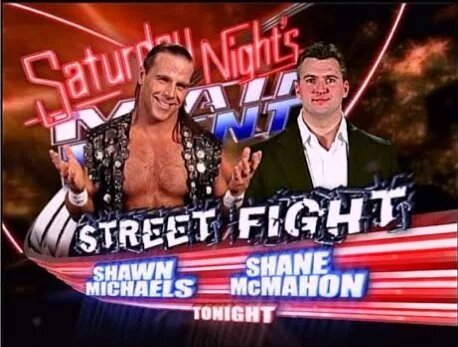 A graphic of WWE Saturday Night's Main Event (SNME) 2006.