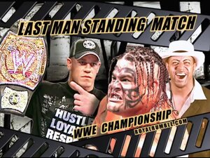 A WWE Royal Rumble graphic.