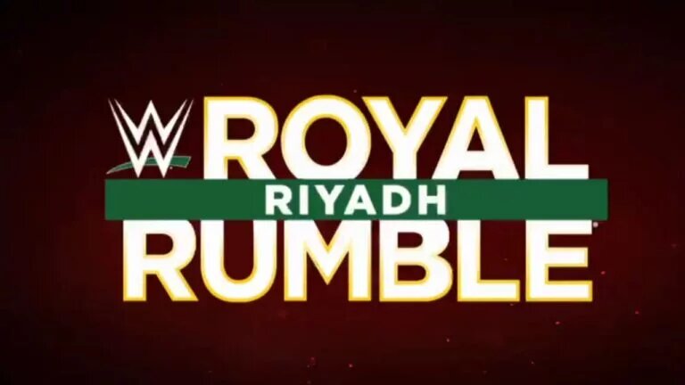 A graphic for the WWE 2026 Men's Royal Rumble, featuring the recently debuted Powerhouse Hobbs/Royce Keys.