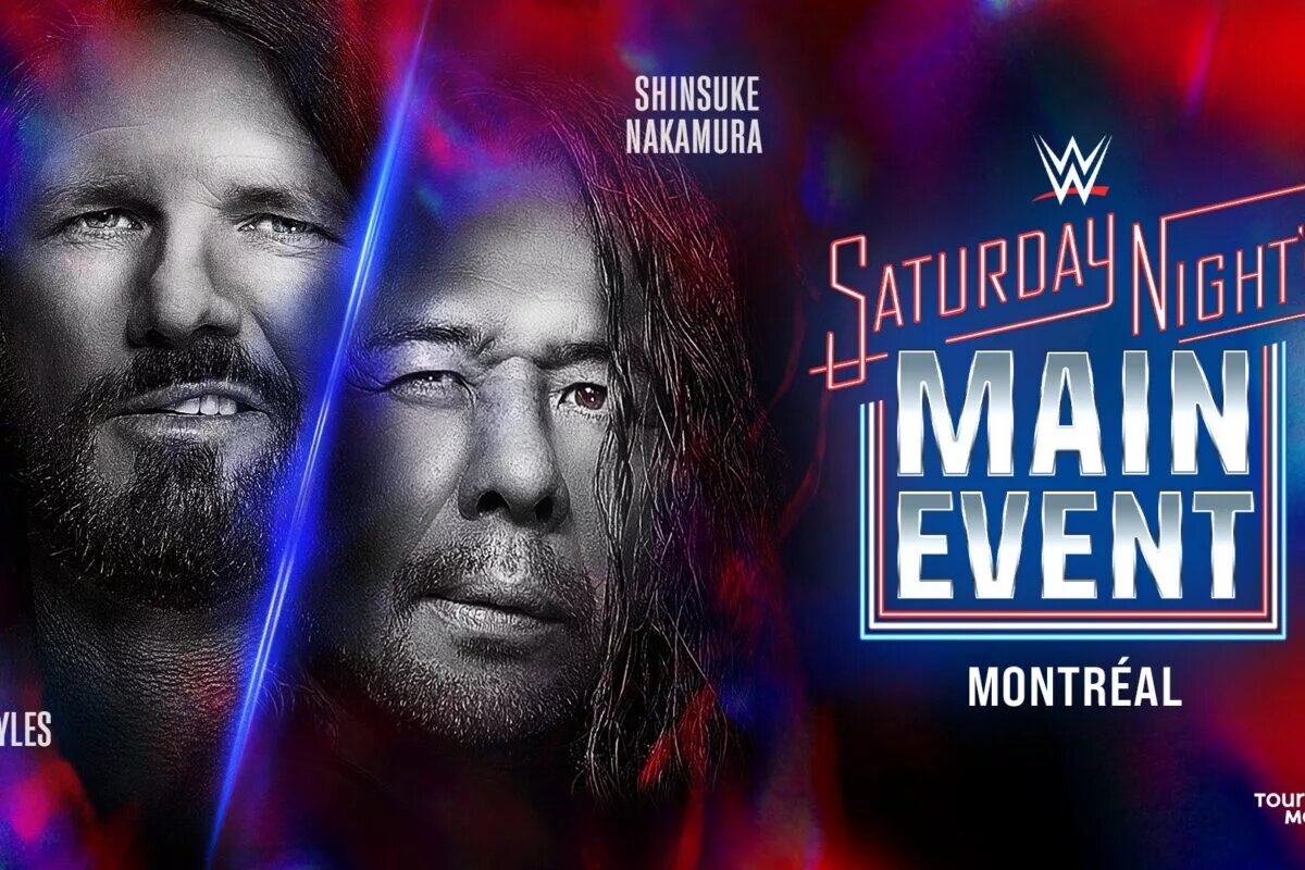 A graphic for the WWE Saturday Night's Main Event (SNME) XLIII results for January 24, 2026, happening in Montreal, Canada.