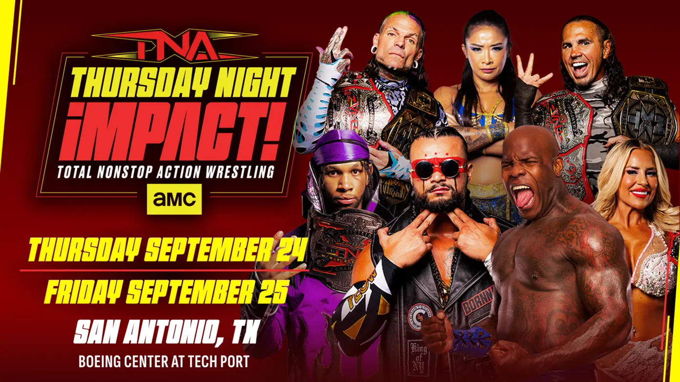 TNA Wrestling 2026 schedule