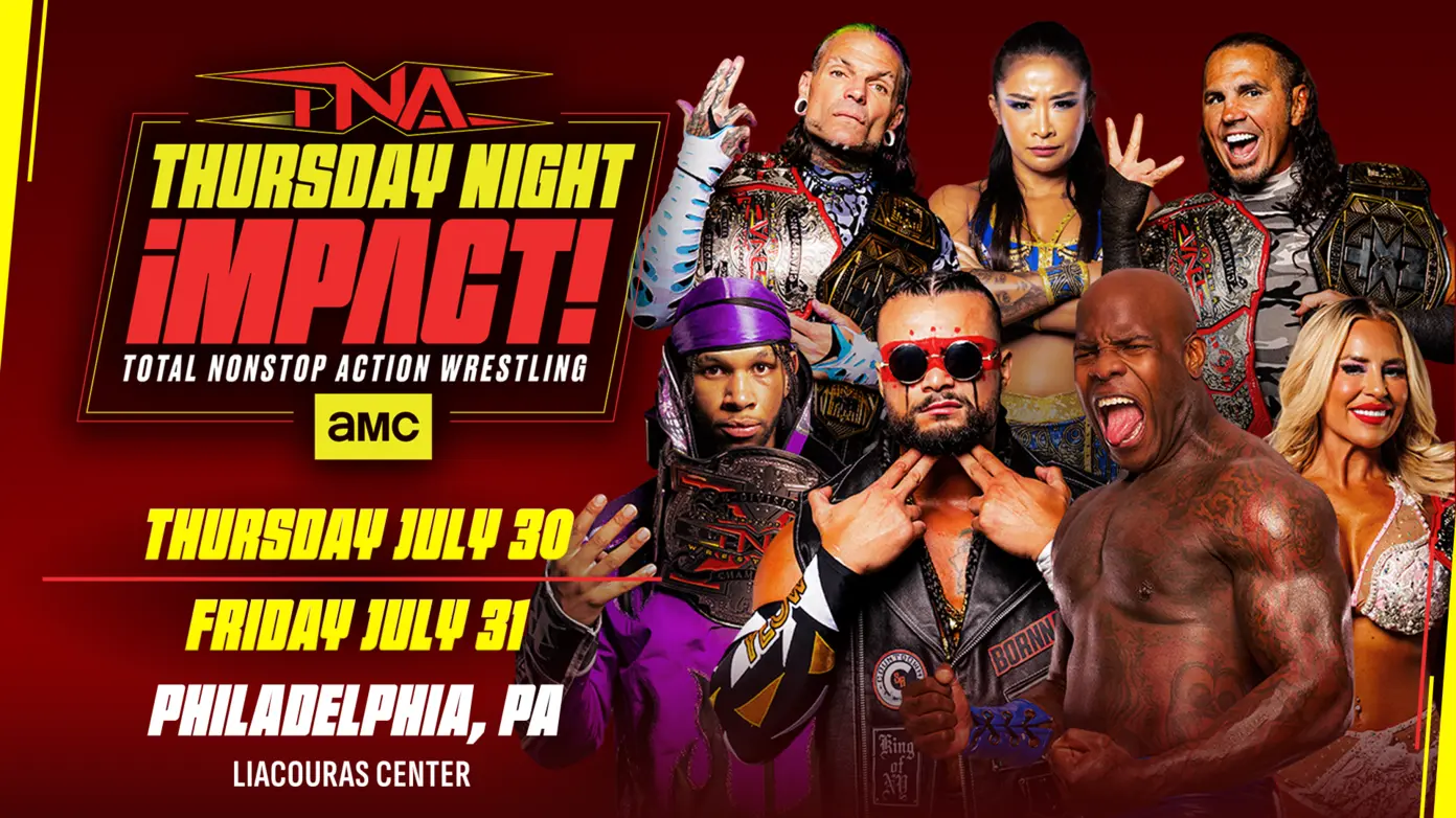 TNA Wrestling 2026 schedule