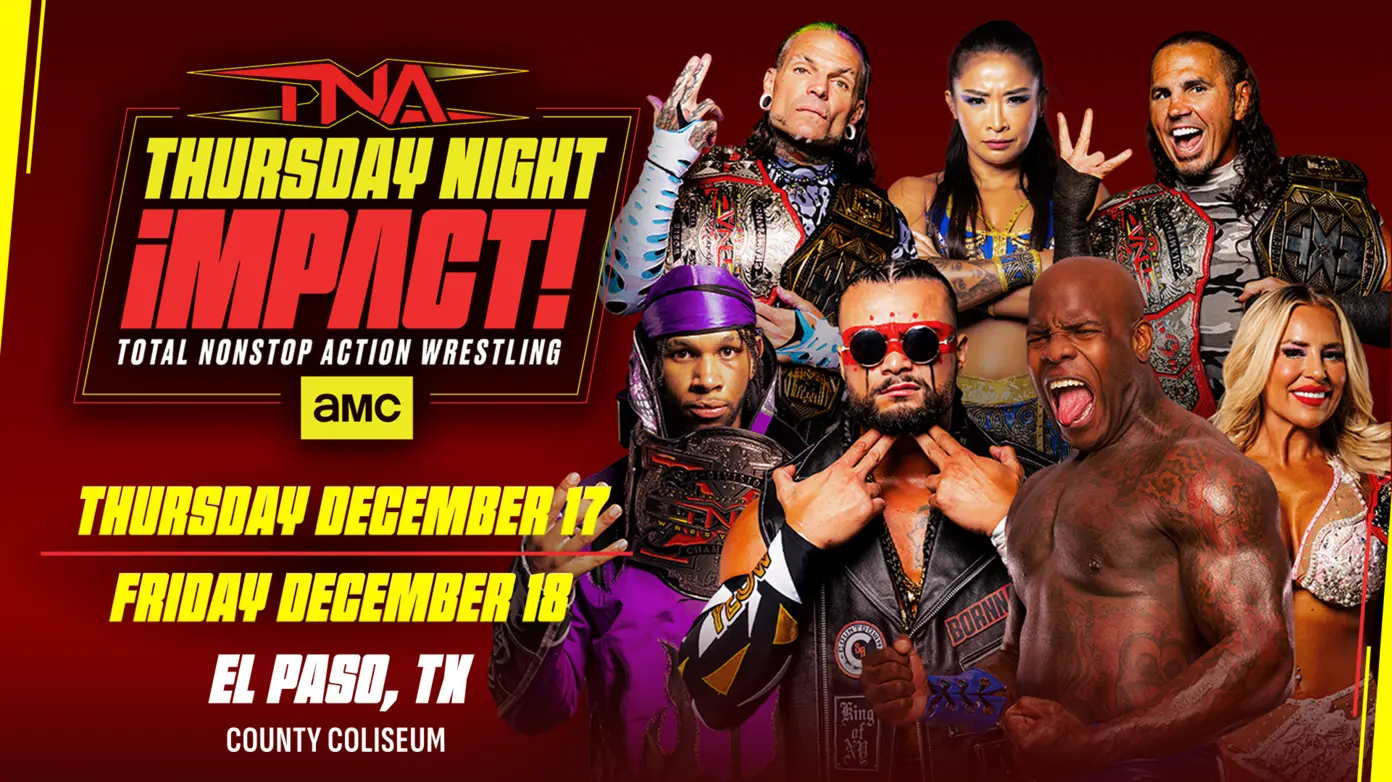 TNA Wrestling 2026 schedule