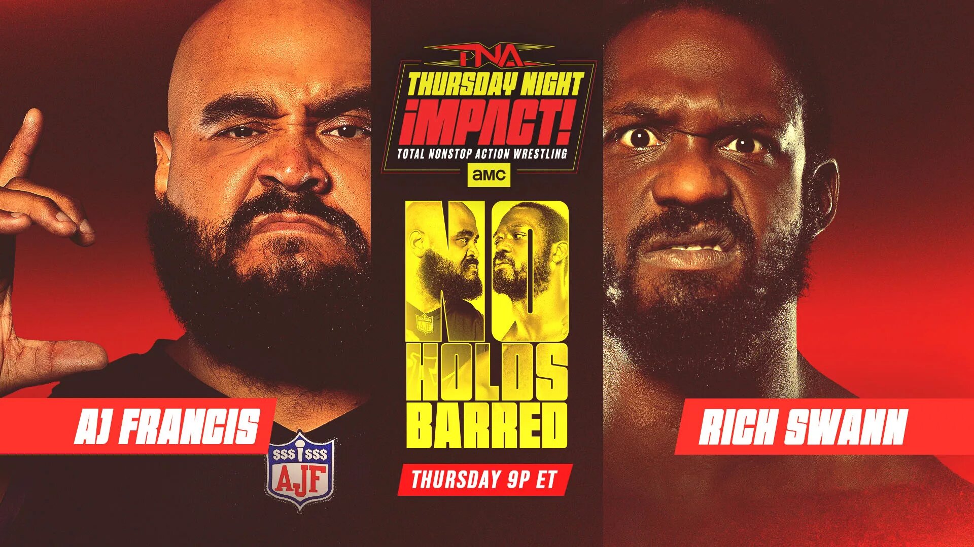 Rich Swann faces AJ Francis on the January 29 episode of Thursday Night iMPACT